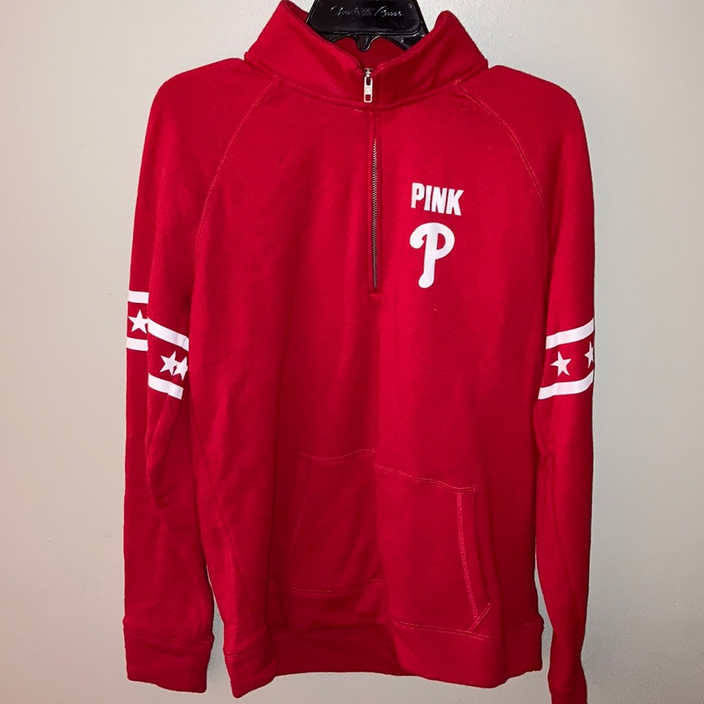 Victoria’s Secret PINK Phillies Sweatshirt Lg NWOT